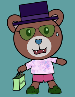 Best Polygon NFT Collection on Opensea - Jolly Teddy Party #1239