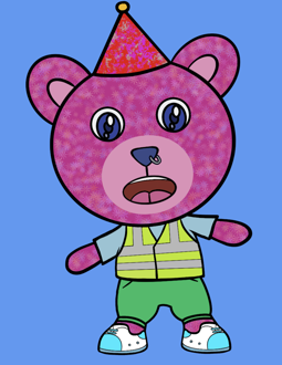 Best Polygon NFT Collection on Opensea - Jolly Teddy Party #1508