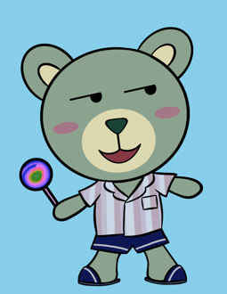 Best Polygon NFT Collection on Opensea - Jolly Teddy Party #2600