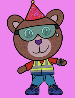 Best Polygon NFT Collection on Opensea - Jolly Teddy Party #5861